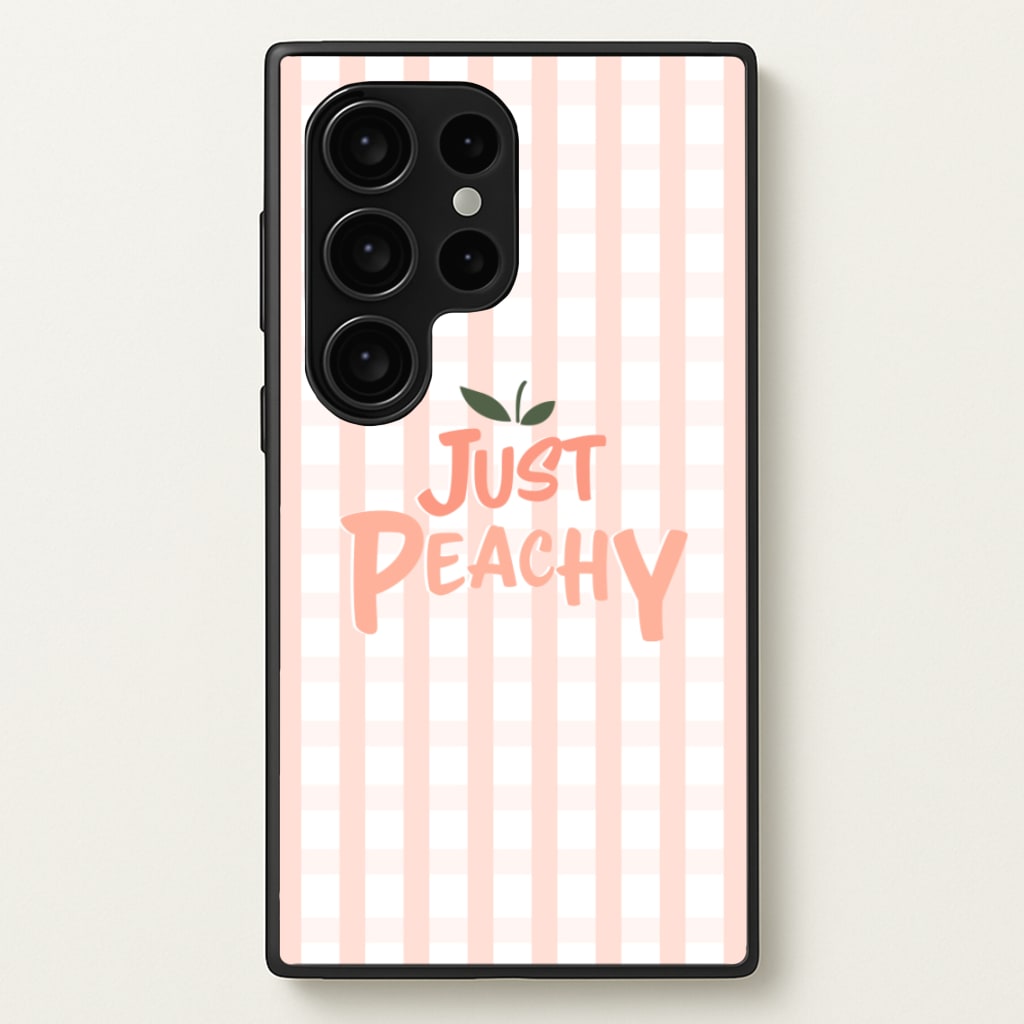 Just Peachy - Hot Girl Summer - Hot Girl Summer Phone Case for Galaxy S24 Ultra