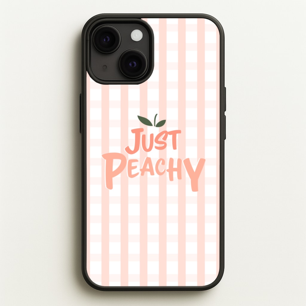 Just Peachy - Hot Girl Summer - Hot Girl Summer Phone Case for iPhone 13 Mini