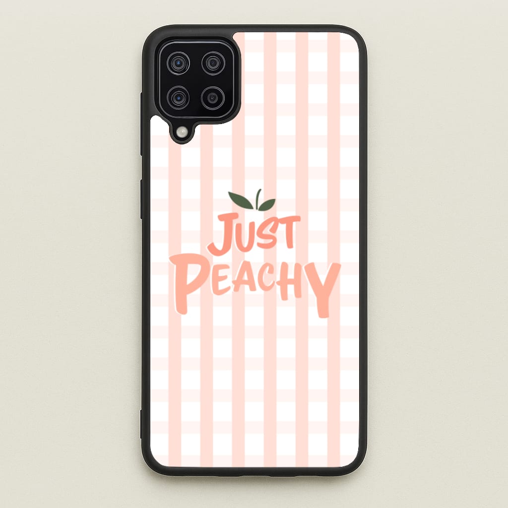 Just Peachy - Hot Girl Summer - Hot Girl Summer Phone Case for Galaxy A12