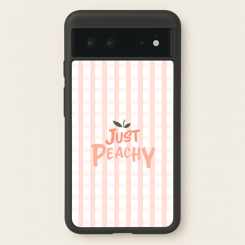 Just Peachy - Hot Girl Summer - Hot Girl Summer Phone Case for Google Pixel 6