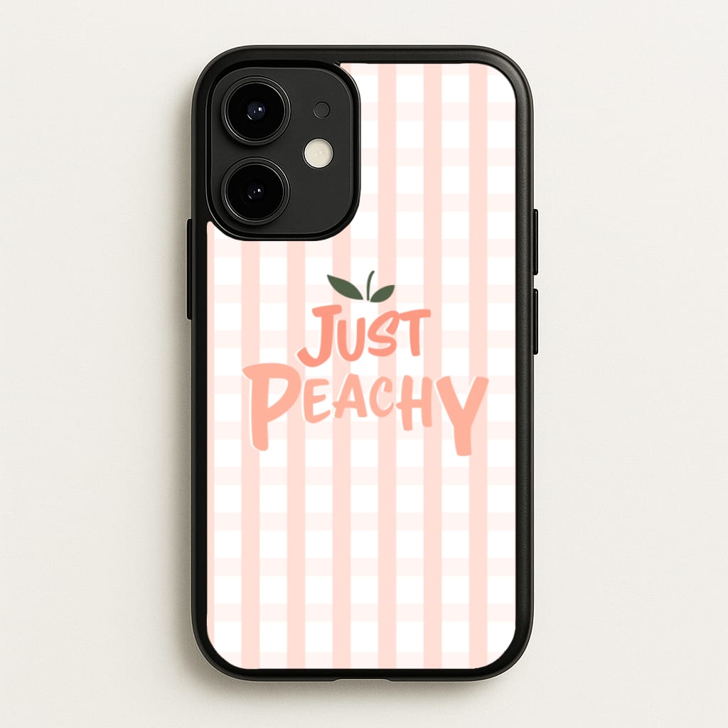 Just Peachy - Hot Girl Summer - Hot Girl Summer Phone Case for iPhone 12 Mini