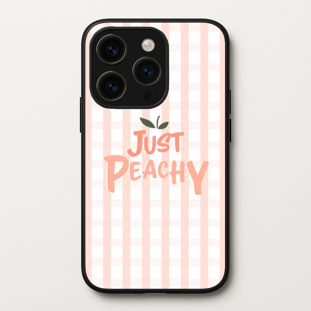 Just Peachy - Hot Girl Summer - Hot Girl Summer Phone Case for iPhone 14 Pro Max