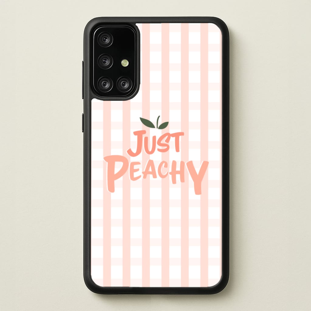 Just Peachy - Hot Girl Summer - Hot Girl Summer Phone Case for Galaxy A71