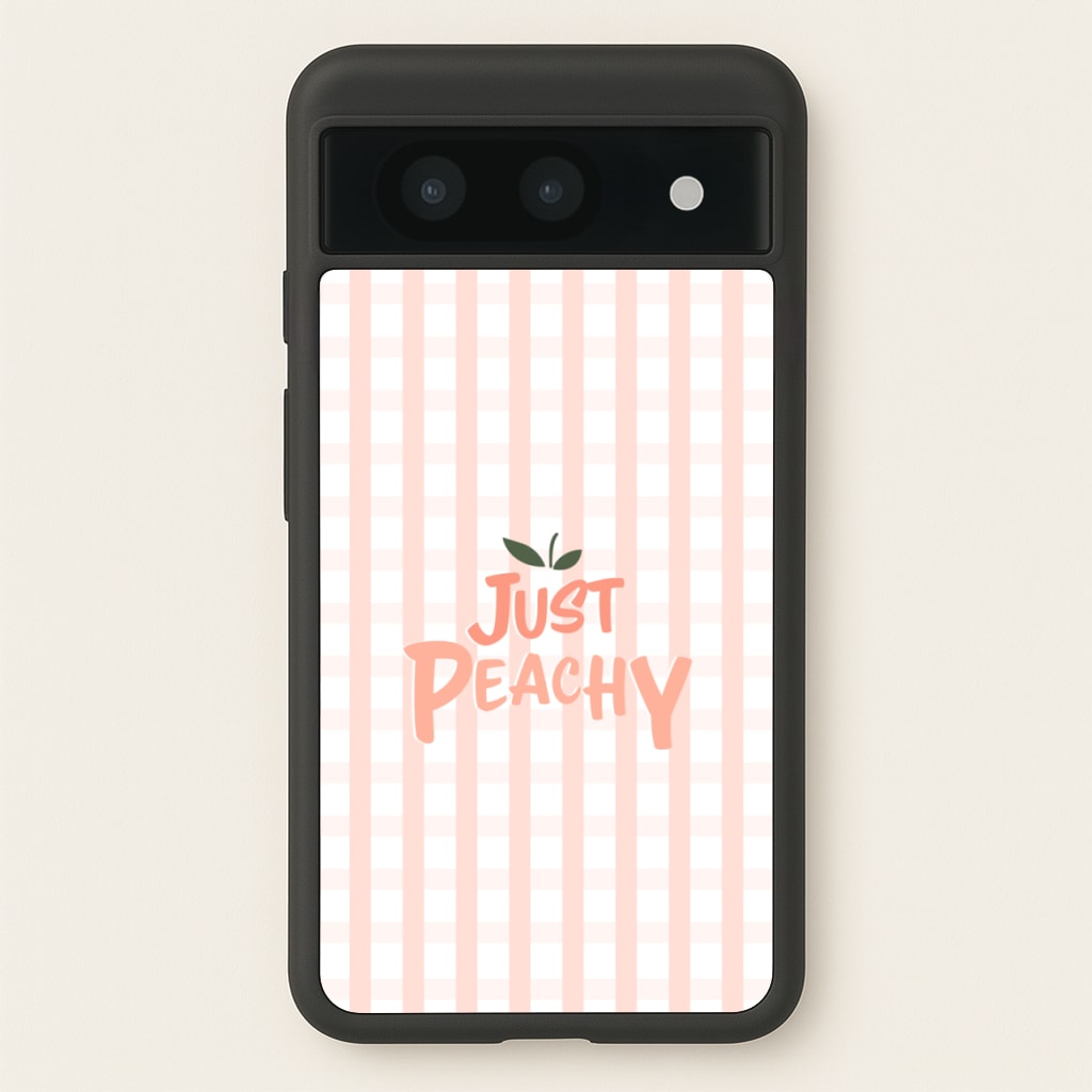 Just Peachy - Hot Girl Summer - Hot Girl Summer Phone Case for Google Pixel 8a