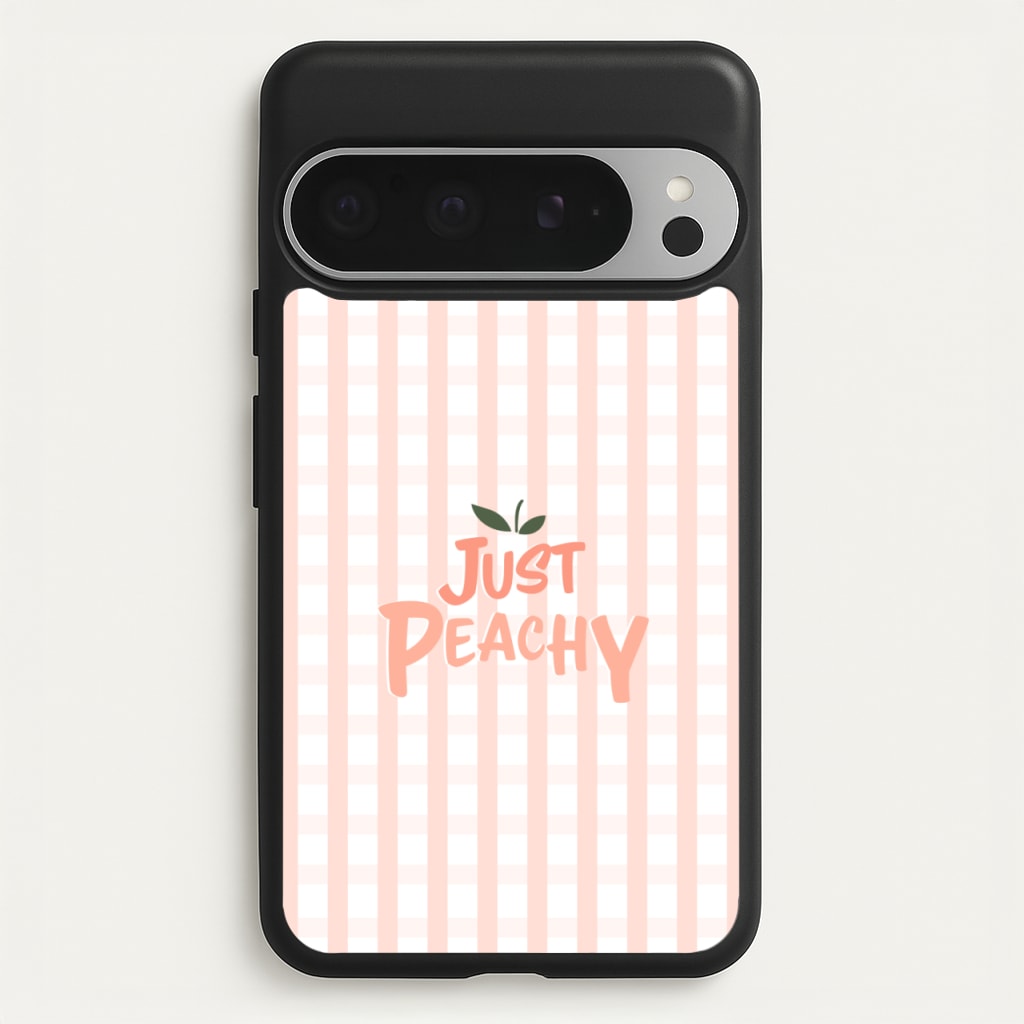 Just Peachy - Hot Girl Summer - Hot Girl Summer Phone Case for Google Pixel 9 Pro XL