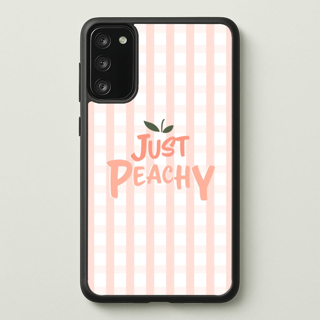 Just Peachy - Hot Girl Summer - Hot Girl Summer Phone Case for Galaxy S20FE