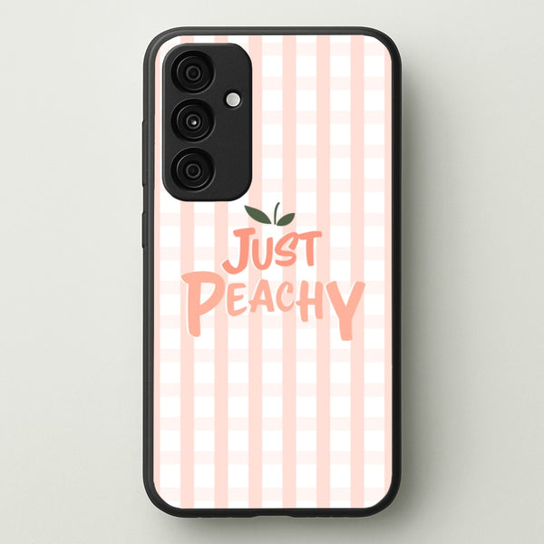 Just Peachy - Hot Girl Summer - Hot Girl Summer Phone Case for Galaxy A55