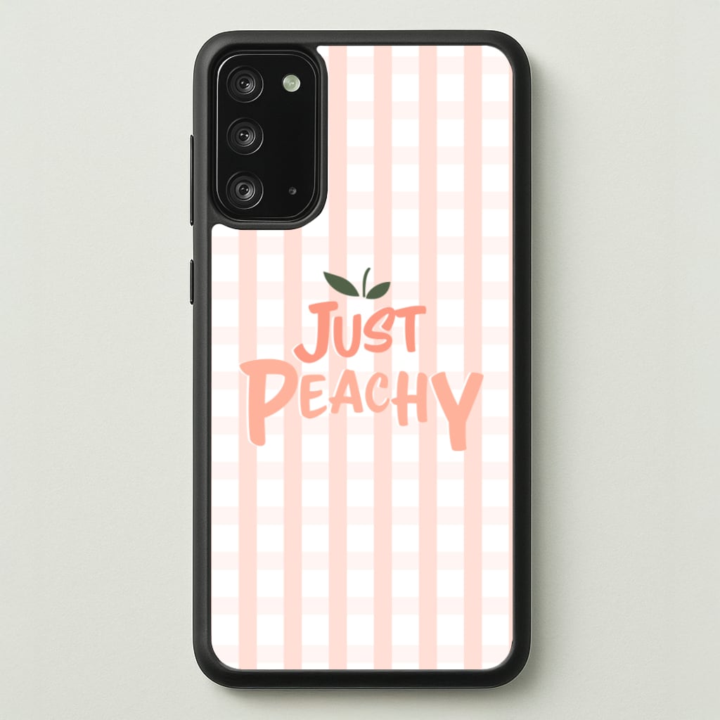 Just Peachy - Hot Girl Summer - Hot Girl Summer Phone Case for Galaxy Note 20