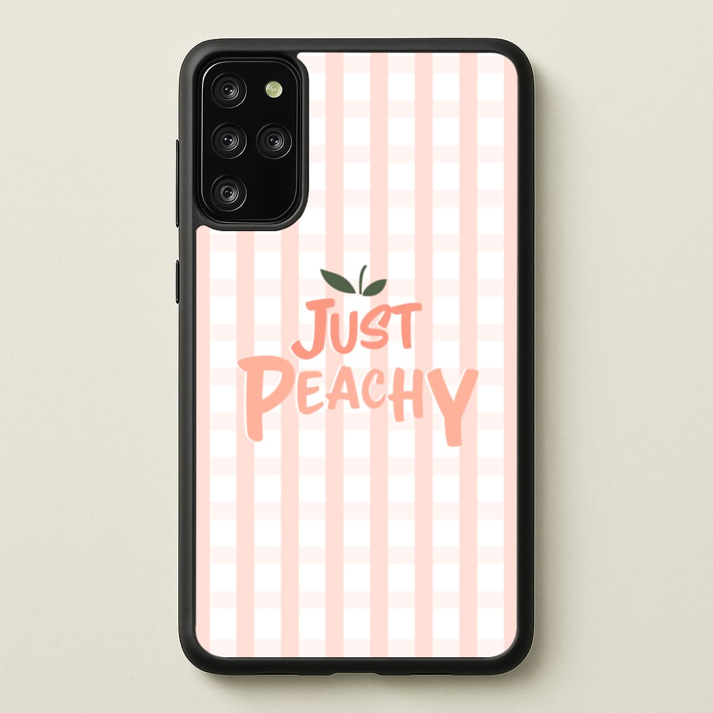 Just Peachy - Hot Girl Summer - Hot Girl Summer Phone Case for Galaxy S20 Plus