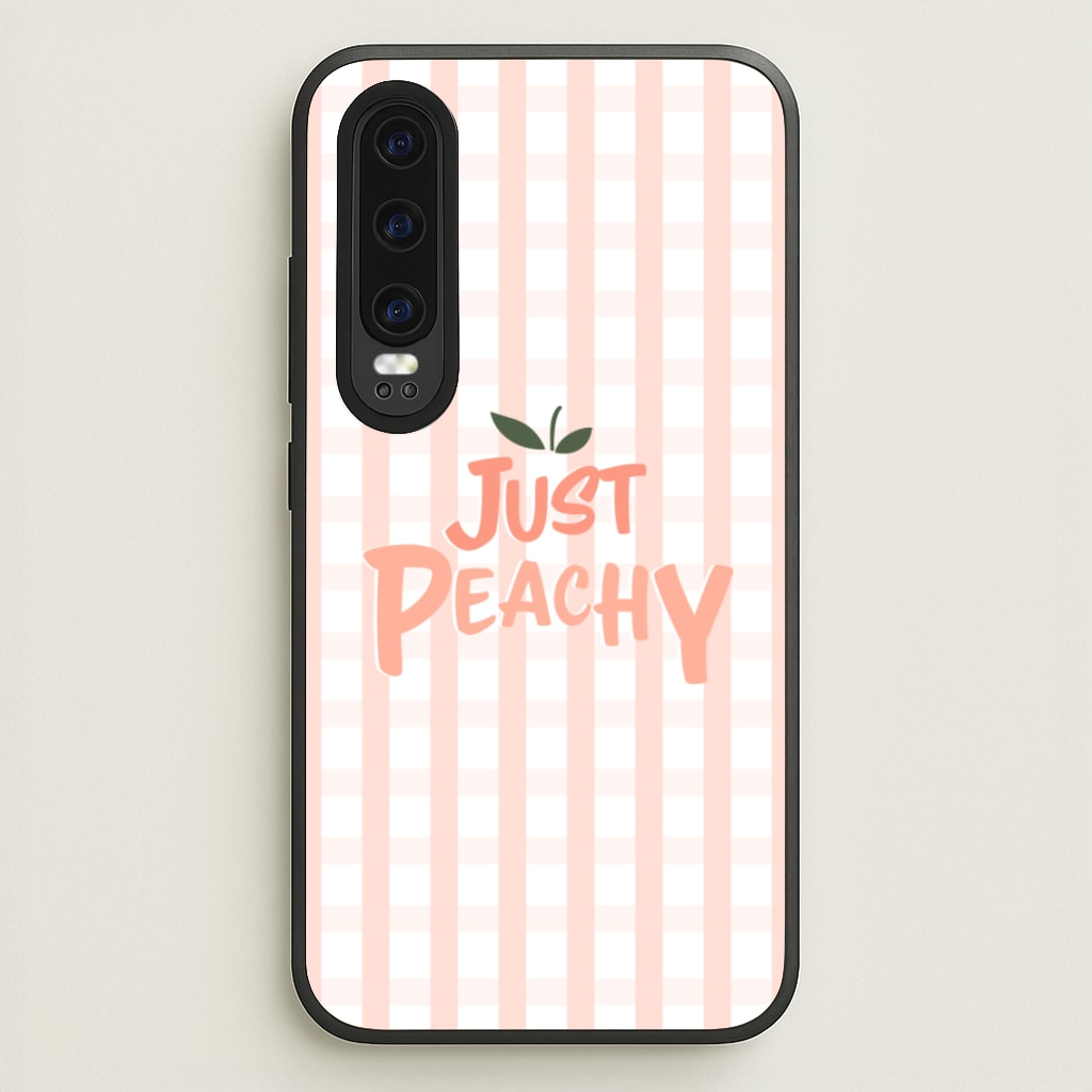 Just Peachy - Hot Girl Summer - Hot Girl Summer Phone Case for Huawei P30