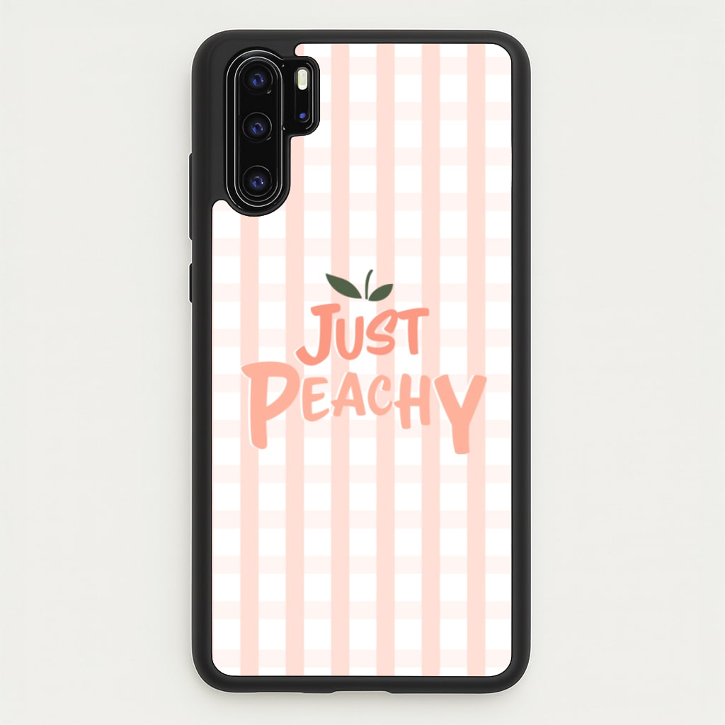 Just Peachy - Hot Girl Summer - Hot Girl Summer Phone Case for Huawei P30 Pro