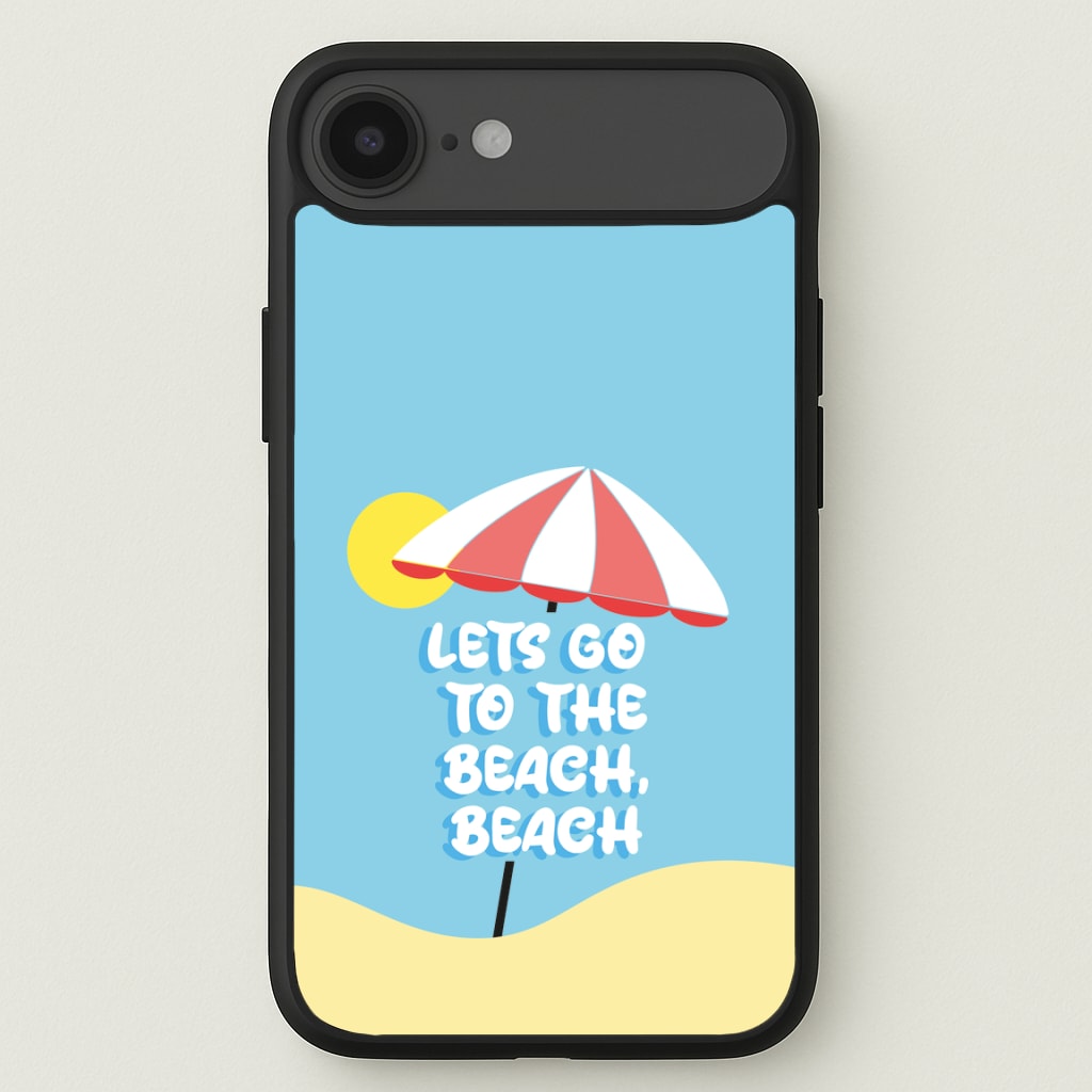 Lets Go To The Beach - Summer Quotes Phone Case for iPhone 17 Air