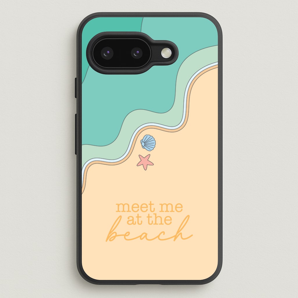 Meet Me At The Beach - Summer - Summer Phone Case for Google Pixel 9a