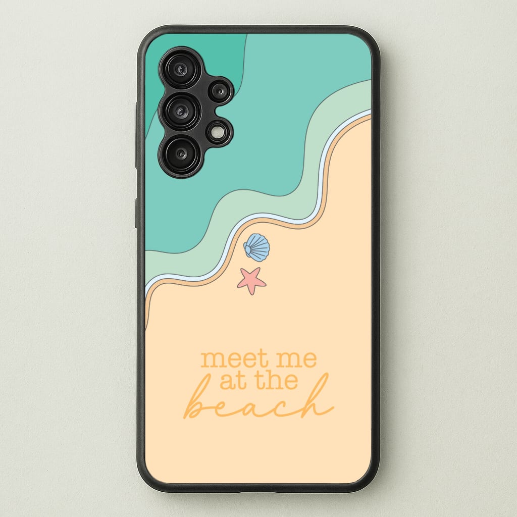 Meet Me At The Beach - Summer - Summer Phone Case for Galaxy A13