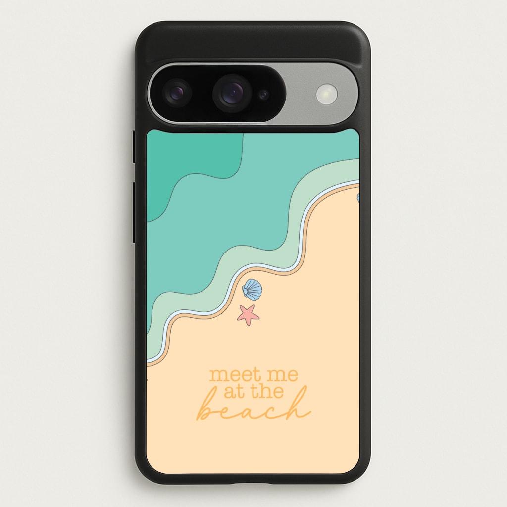 Meet Me At The Beach - Summer Phone Case for Google Pixel 10 / 10 Pro