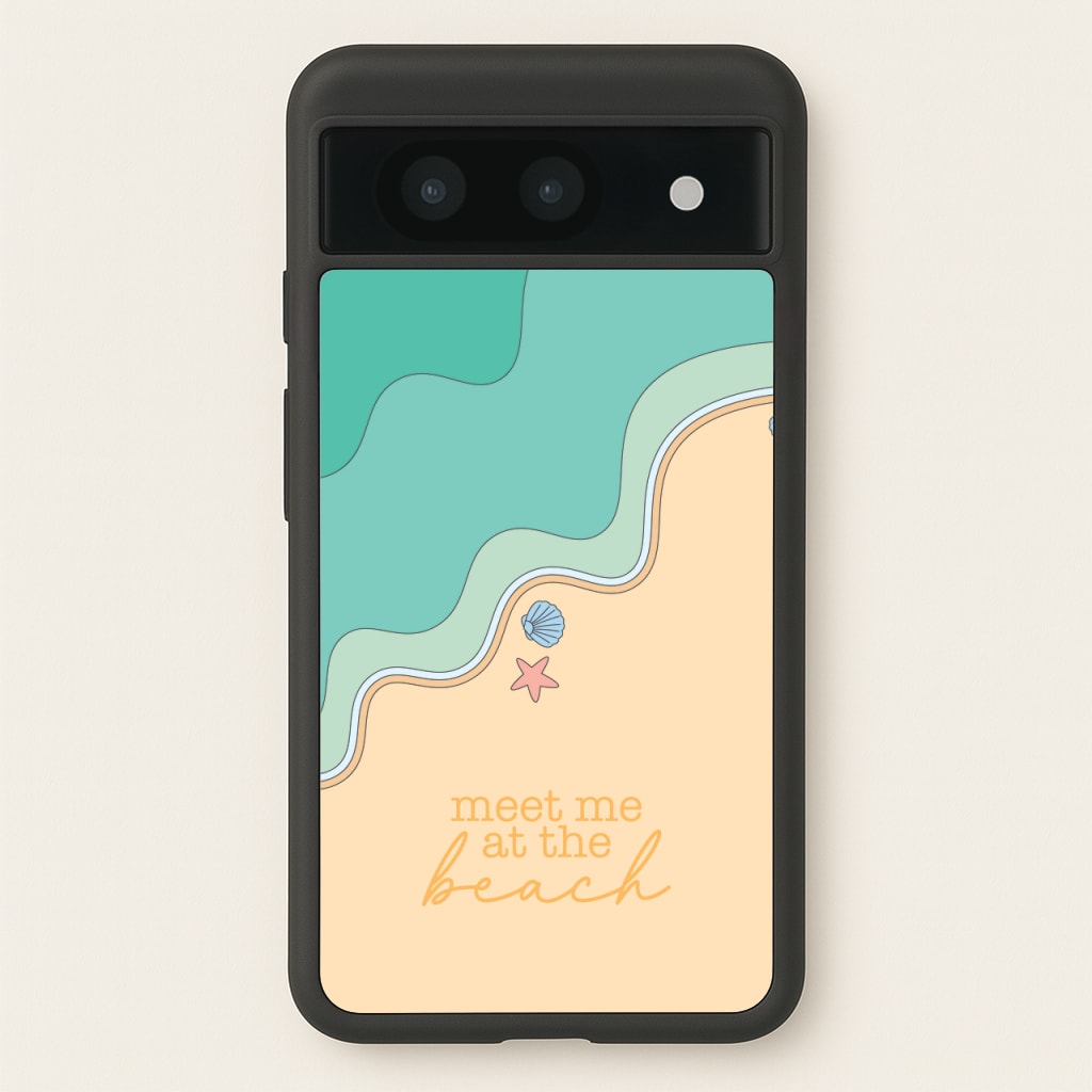 Meet Me At The Beach - Summer - Summer Phone Case for Google Pixel 8a