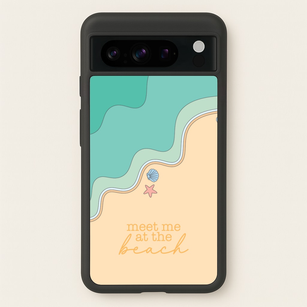 Meet Me At The Beach - Summer - Summer Phone Case for Google Pixel 8 Pro