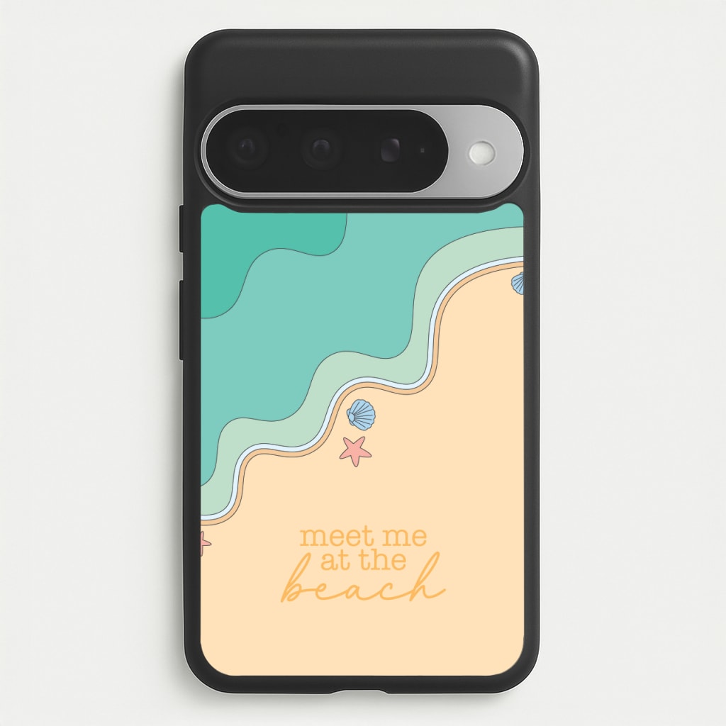 Meet Me At The Beach - Summer Phone Case for Google Pixel 10 Pro XL