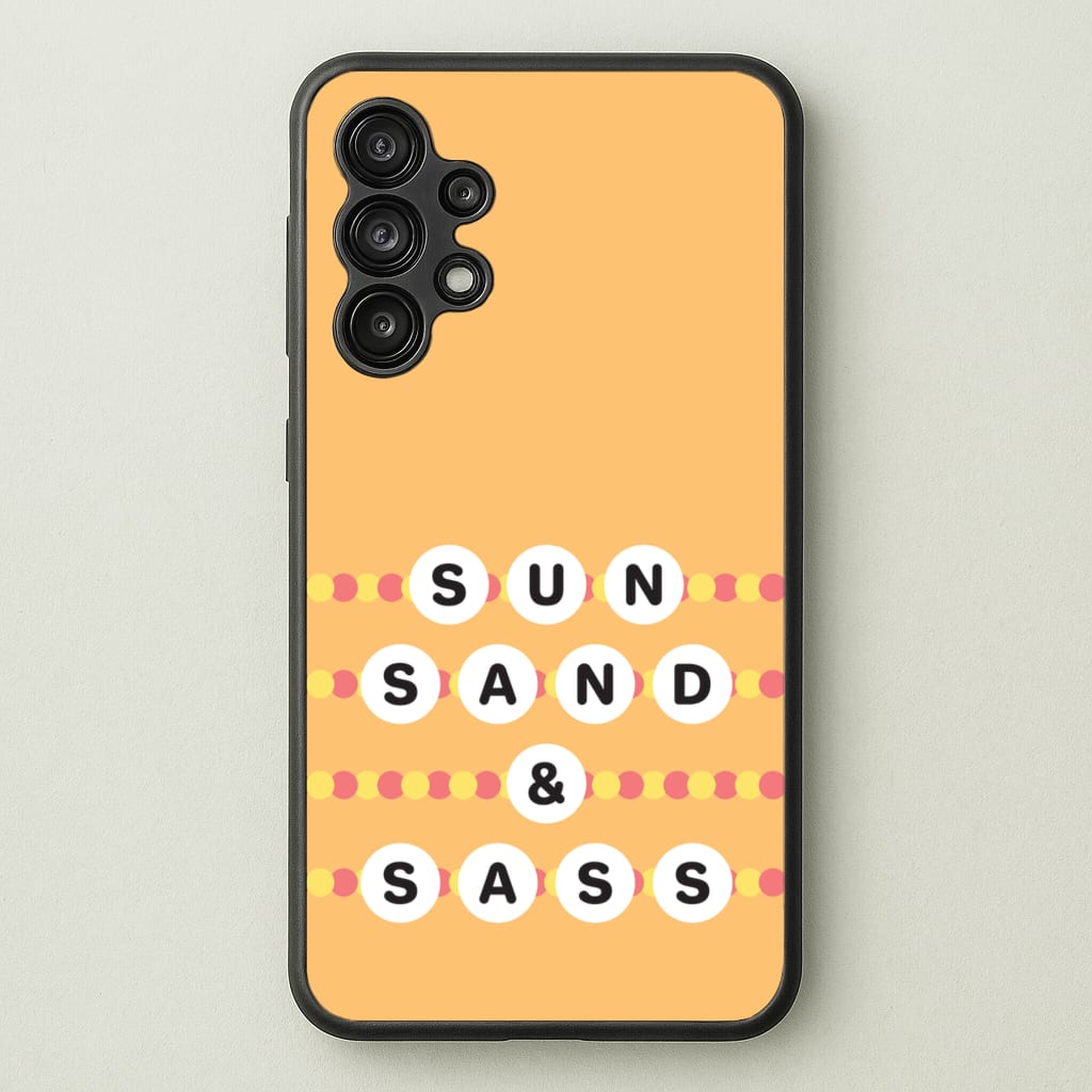 Sun, Sand And Sass - Hot Girl Summer Phone Case for Galaxy A13