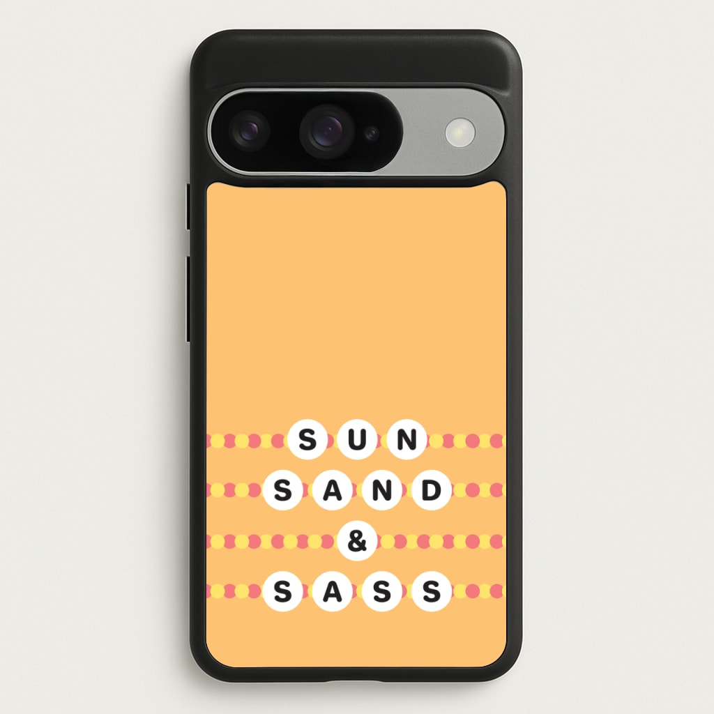 Sun, Sand And Sass Phone Case for Google Pixel 10 / 10 Pro