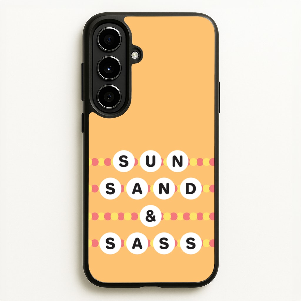 Sun, Sand And Sass - Hot Girl Summer Phone Case for Galaxy A56