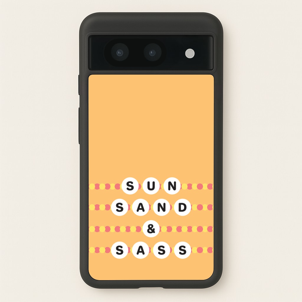 Sun, Sand And Sass - Hot Girl Summer Phone Case for Google Pixel 8a