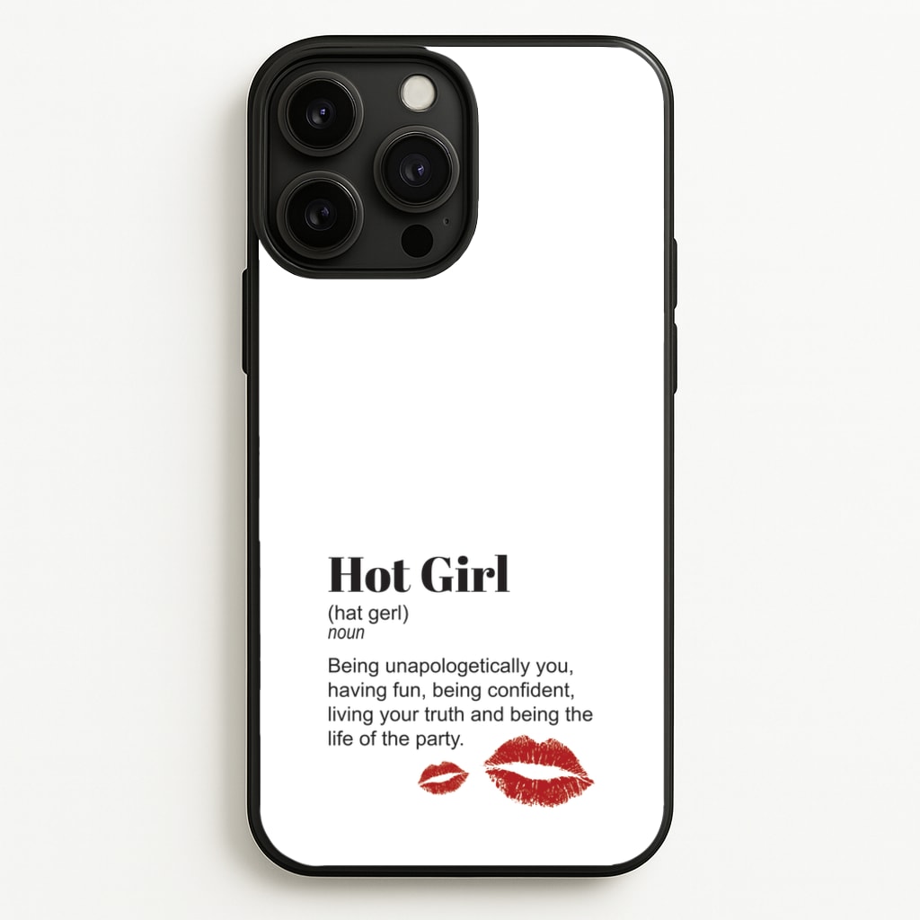 Hot Girl Dictionary Definition - Hot Girl Summer Phone Case for iPhone 13 Pro Max