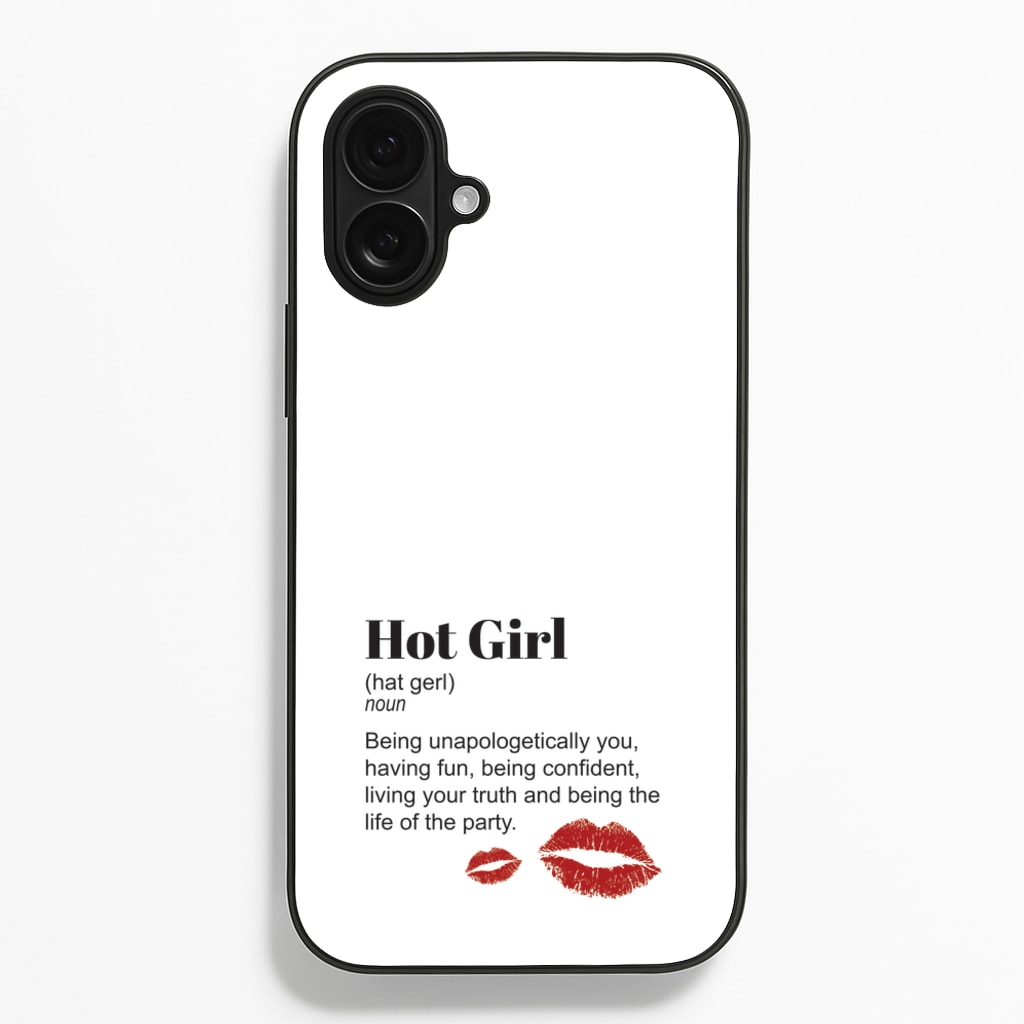 Hot Girl Dictionary Definition Phone Case