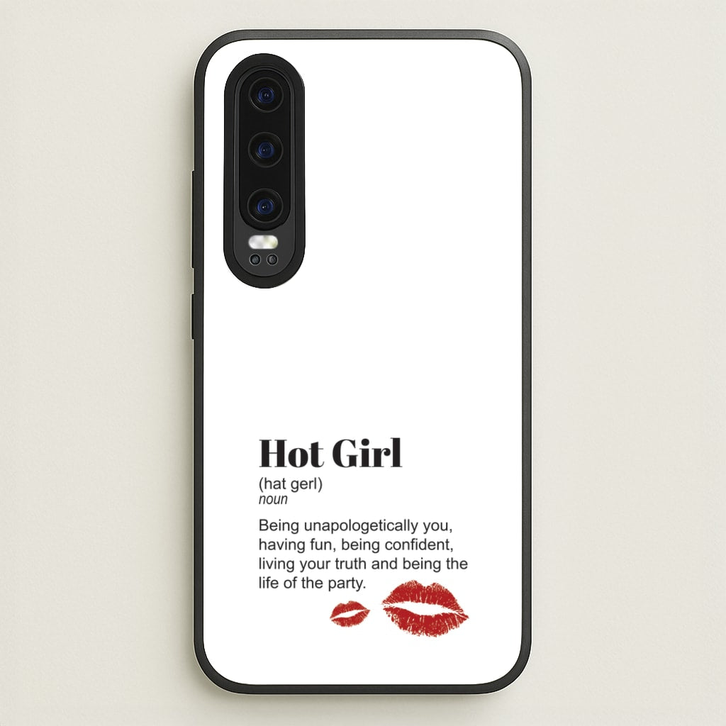 Hot Girl Dictionary Definition - Hot Girl Summer Phone Case for Huawei P30
