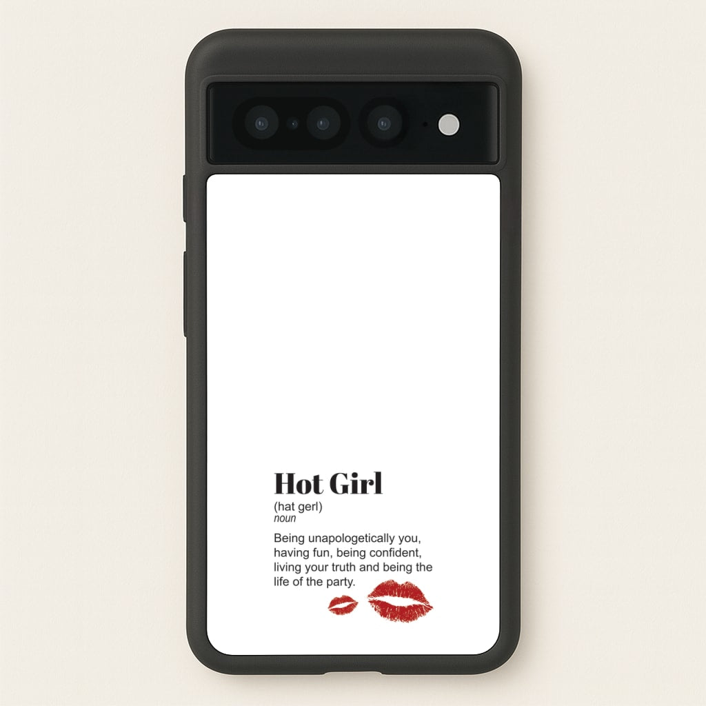 Hot Girl Dictionary Definition - Hot Girl Summer Phone Case for Google Pixel 7 Pro