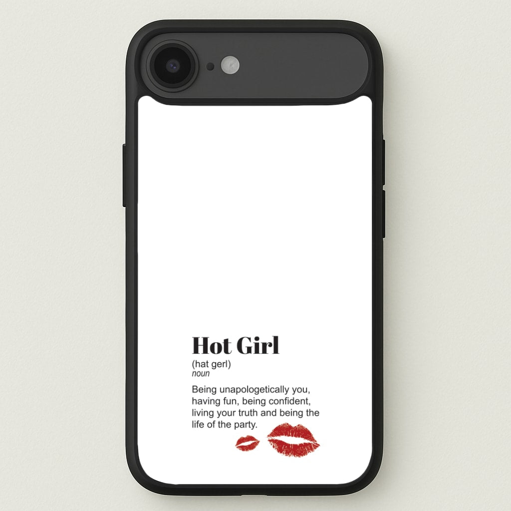 Hot Girl Dictionary Definition Phone Case for iPhone 17 Air