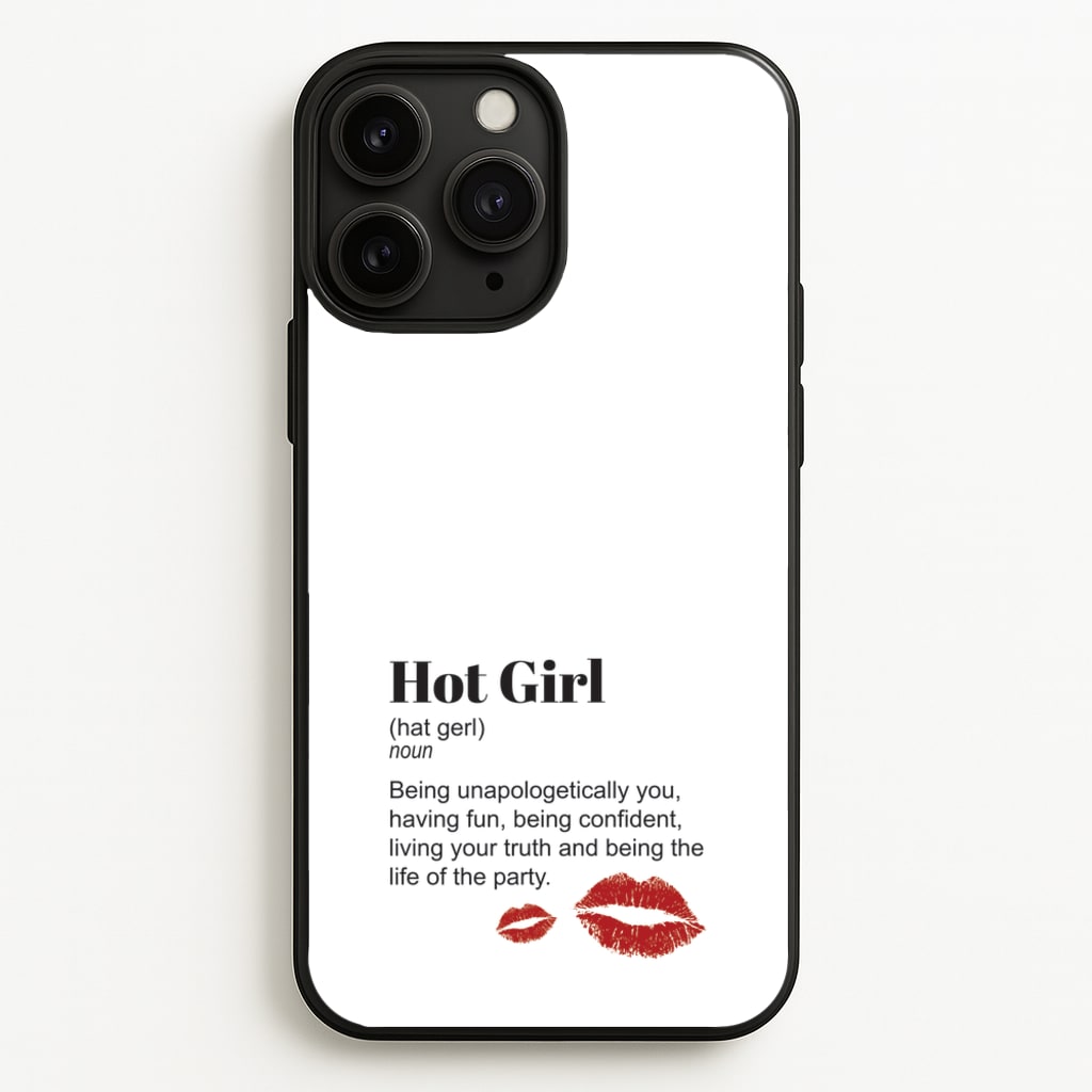 Hot Girl Dictionary Definition - Hot Girl Summer Phone Case for iPhone 11 Pro