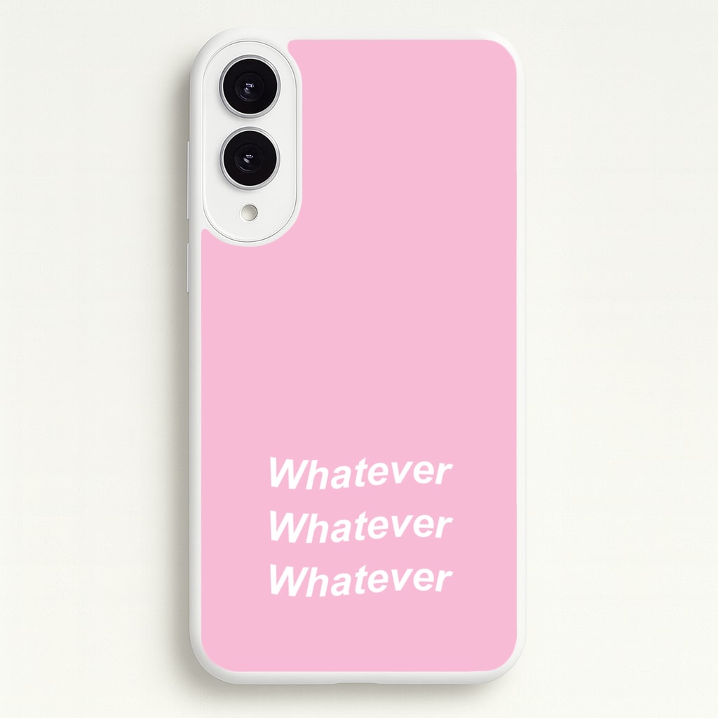 Whatever, Whatever, Whatever - Hot Girl Summer Phone Case for Galaxy S25 Edge