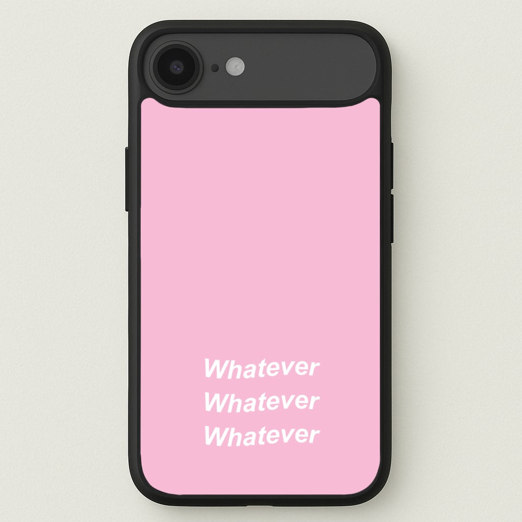 Whatever, Whatever, Whatever Phone Case for iPhone 17 Air