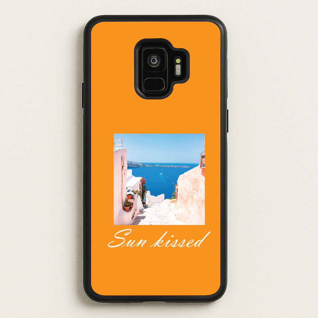 Sun Kissed Landscape - Hot Girl Summer Phone Case for Galaxy S9