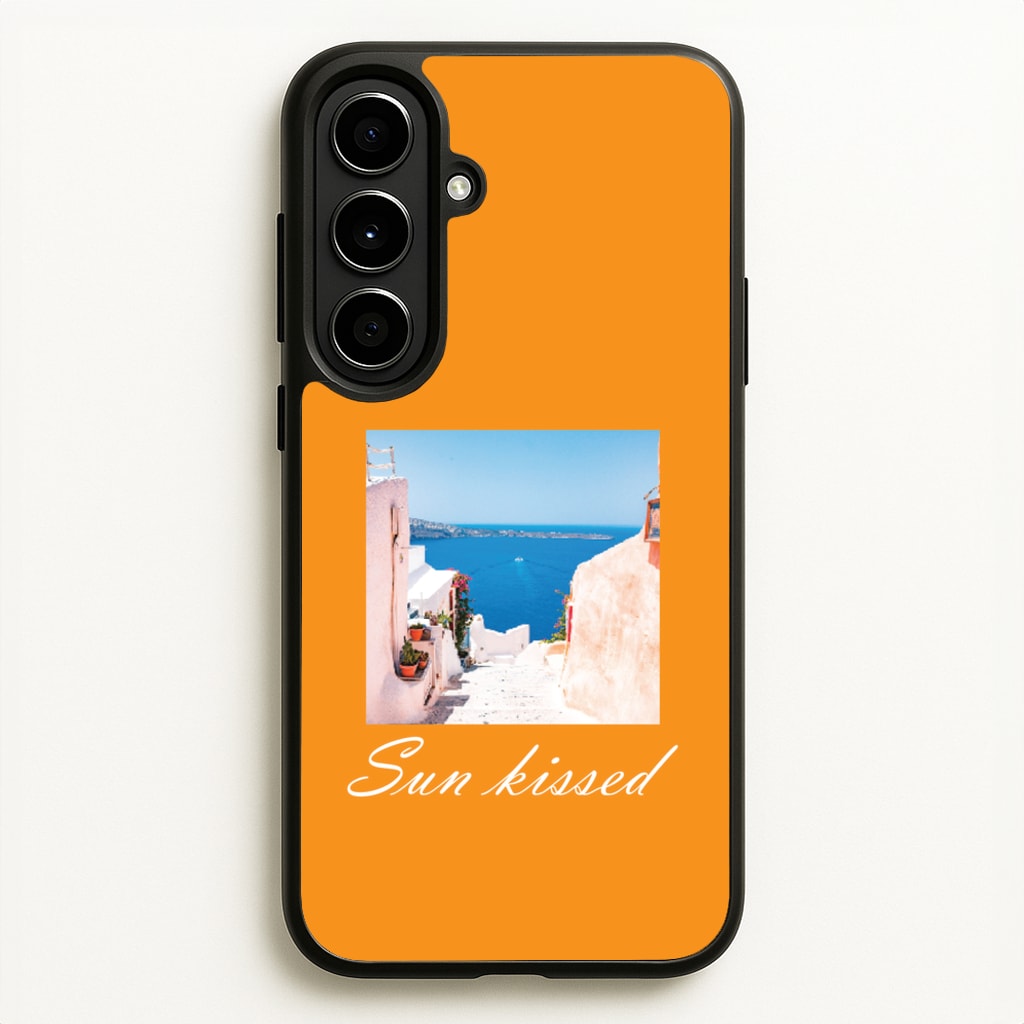Sun Kissed Landscape - Hot Girl Summer Phone Case for Galaxy A56