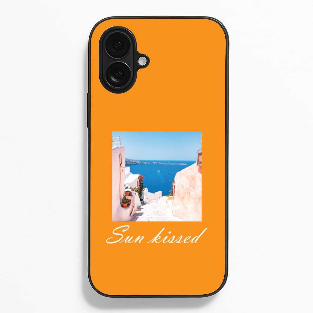 Sun Kissed Landscape - Hot Girl Summer Phone Case for iPhone 16 Plus