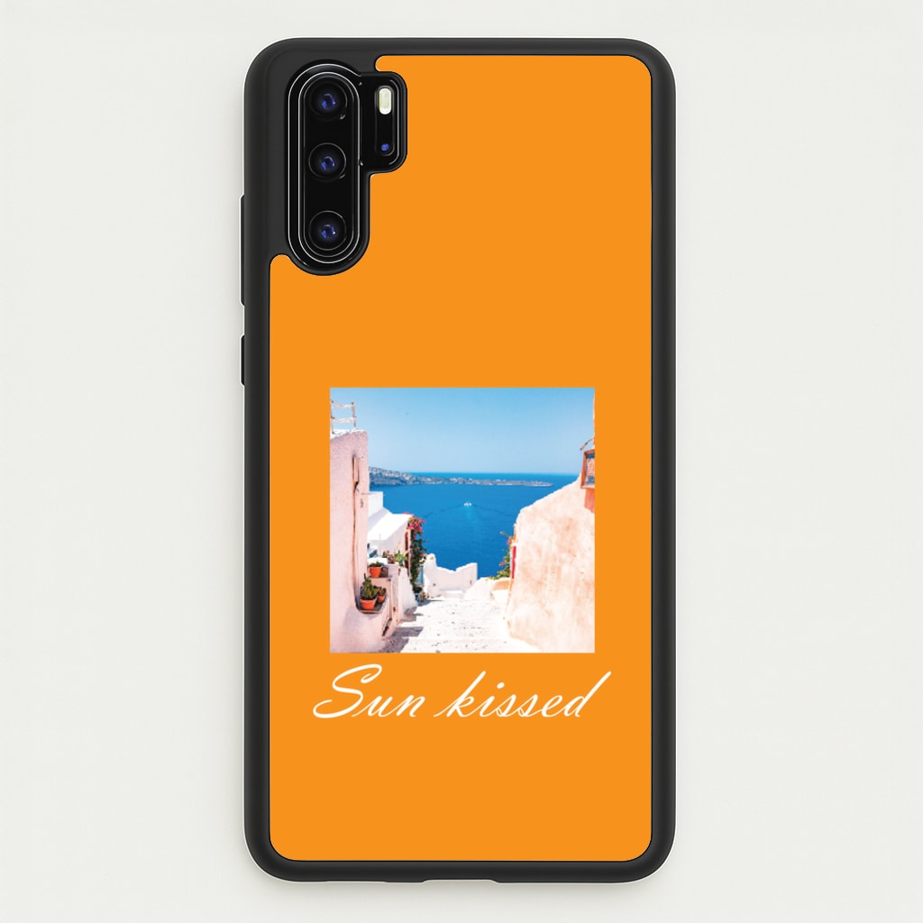 Sun Kissed Landscape - Hot Girl Summer Phone Case for Huawei P30 Pro