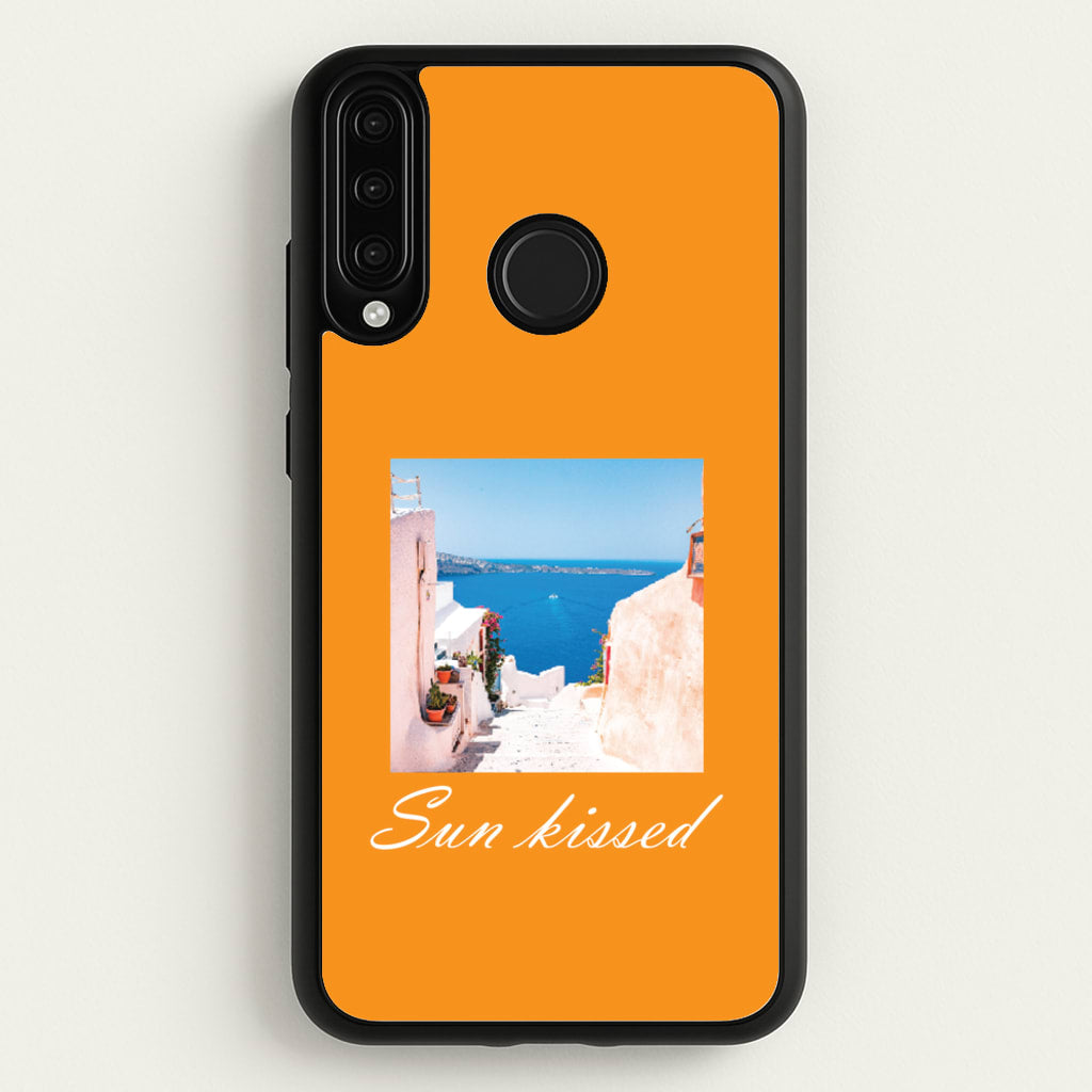 Sun Kissed Landscape - Hot Girl Summer Phone Case for Huawei P30 Lite