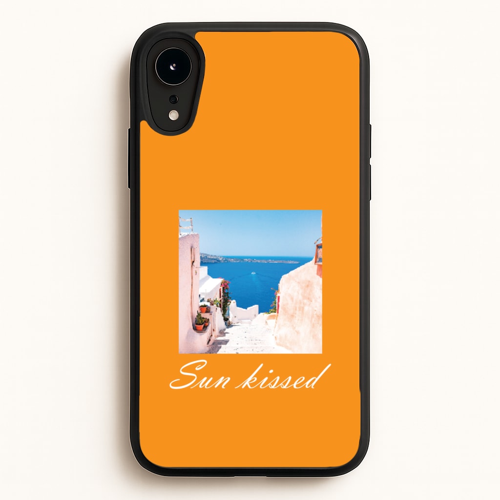 Sun Kissed Landscape - Hot Girl Summer Phone Case for iPhone XR