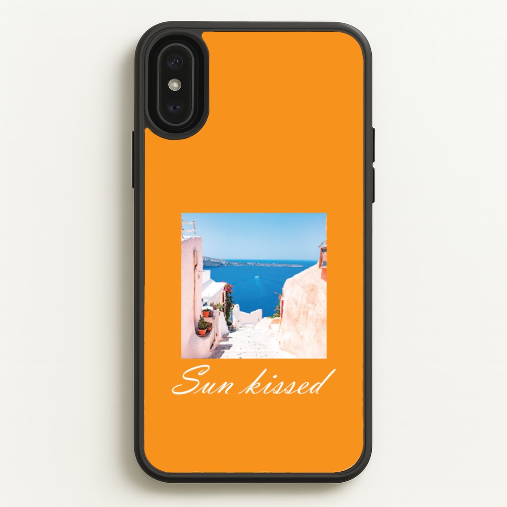 Sun Kissed Landscape - Hot Girl Summer Phone Case for iPhone XS Max