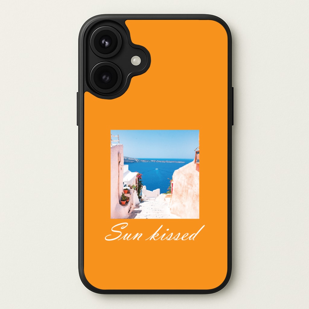 Sun Kissed Landscape Phone Case for iPhone 17