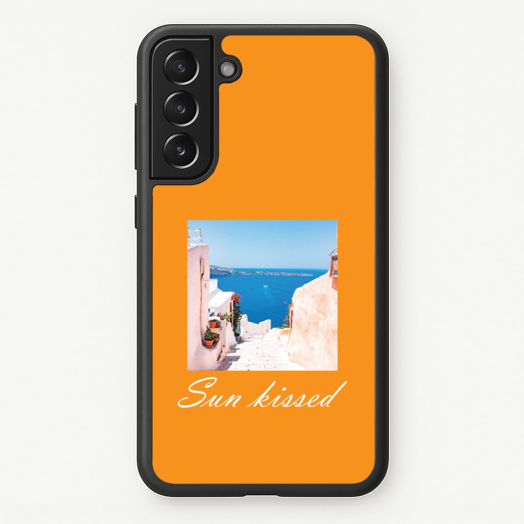 Sun Kissed Landscape - Hot Girl Summer Phone Case for Galaxy S22