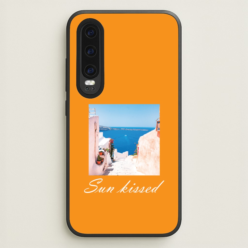 Sun Kissed Landscape - Hot Girl Summer Phone Case for Huawei P30