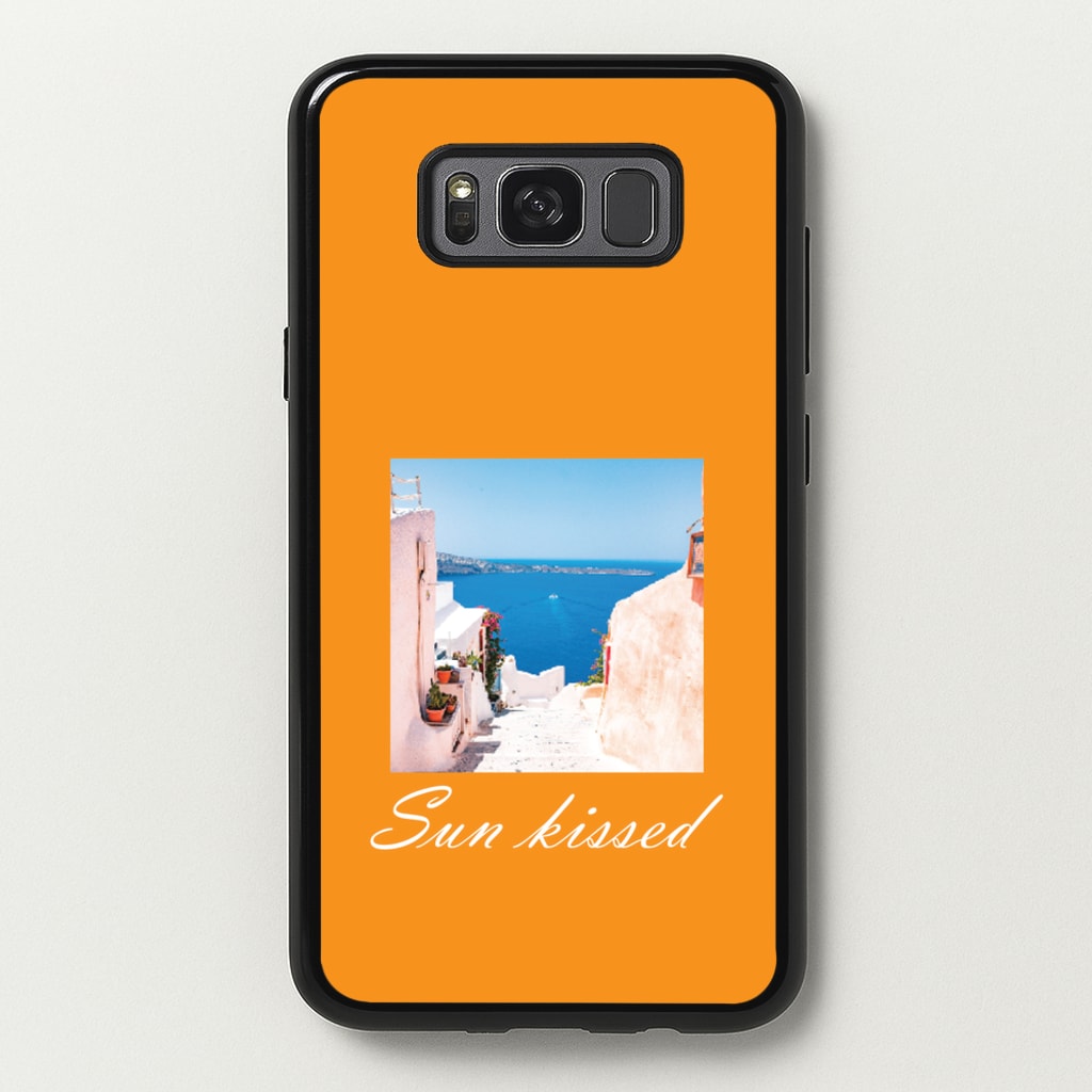Sun Kissed Landscape - Hot Girl Summer Phone Case for Galaxy S8