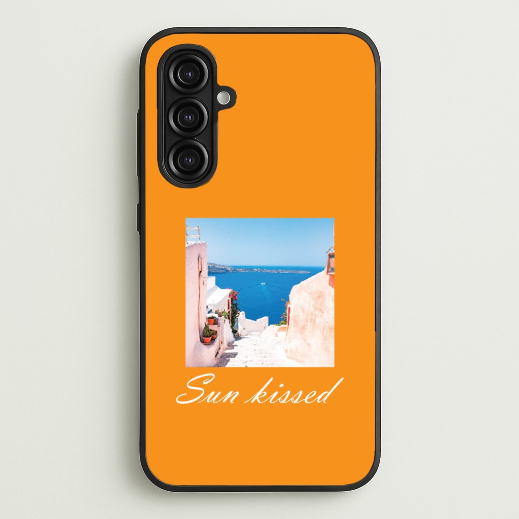 Sun Kissed Landscape - Hot Girl Summer Phone Case for Galaxy A16