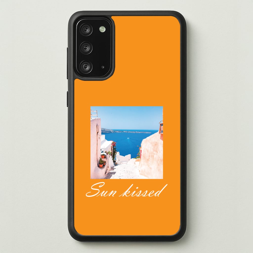Sun Kissed Landscape - Hot Girl Summer Phone Case for Galaxy Note 20