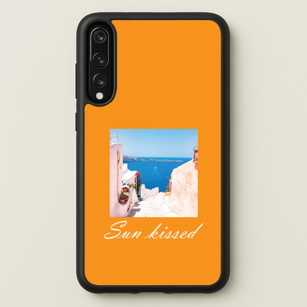Sun Kissed Landscape - Hot Girl Summer Phone Case for Huawei P20 Pro