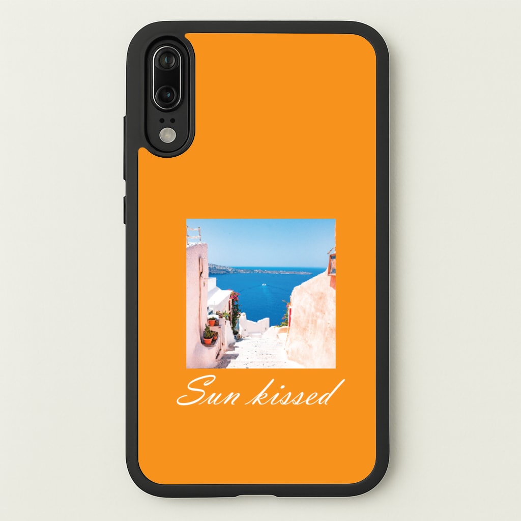 Sun Kissed Landscape - Hot Girl Summer Phone Case for Huawei P20