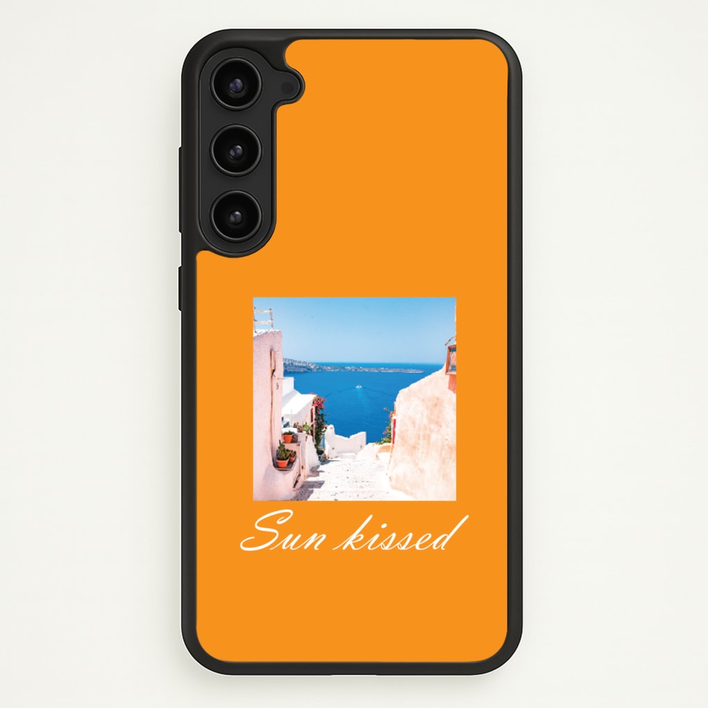 Sun Kissed Landscape - Hot Girl Summer Phone Case for Galaxy S23 Plus